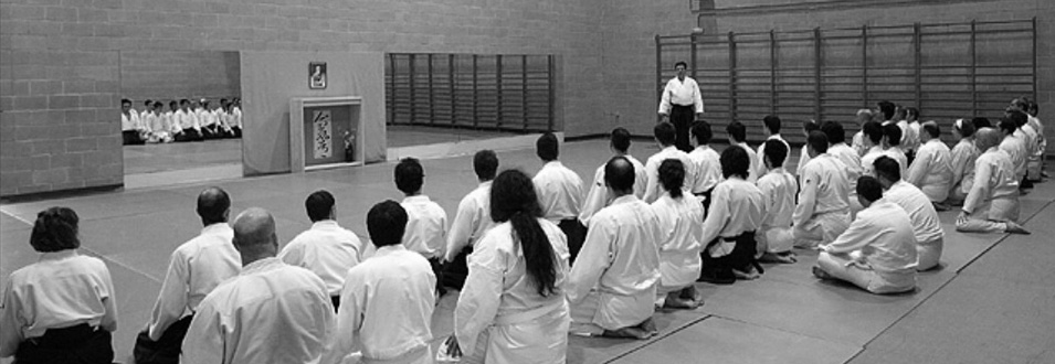 Héctor Flores sensei en Córdoba