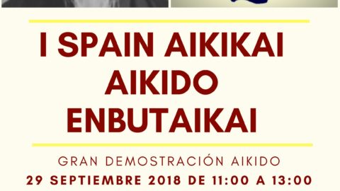 X Aniversario Spain Aikikai