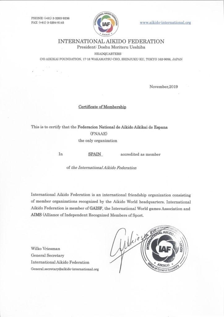 FNAAE Certificate copia